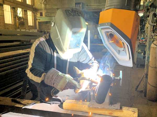 Welding Fume Extraction and Dust Collection