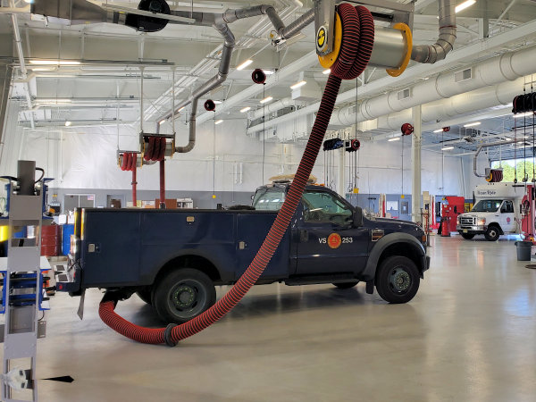 Vehicle Exhaust Extraction Systems Vendor