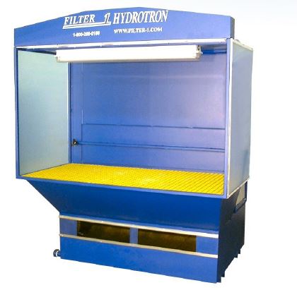 Filter-1 Hydrotron Wet Downdraft Table DHYD