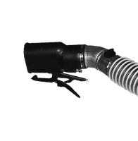 Plymovent REGD – Rubber nozzle with vise grip and Damper