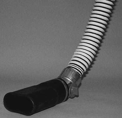 Plymovent REND - Rubber nozzle with Damper