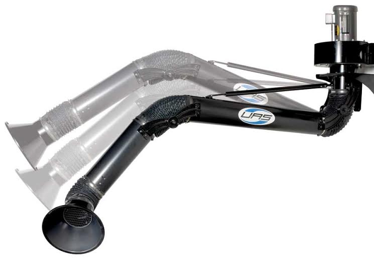 Parker Extraction Arm XA 6 inch