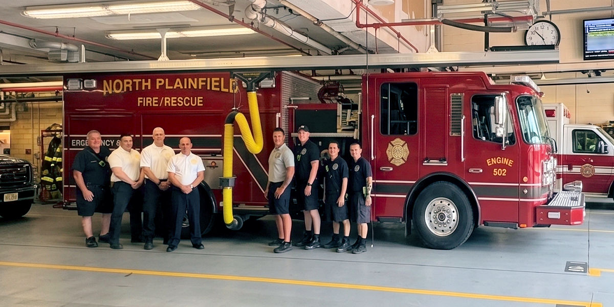 Reducing Cancer Risks for Firefighters in North Plainfield