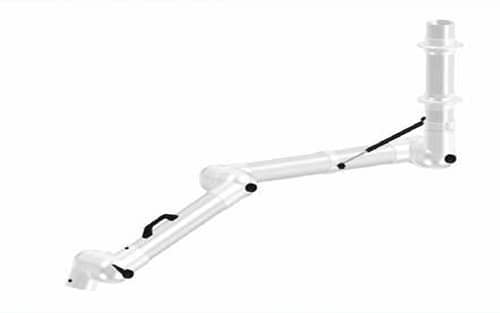 Alsident System 100 Chemical Resistant Snorkel Arms 4in