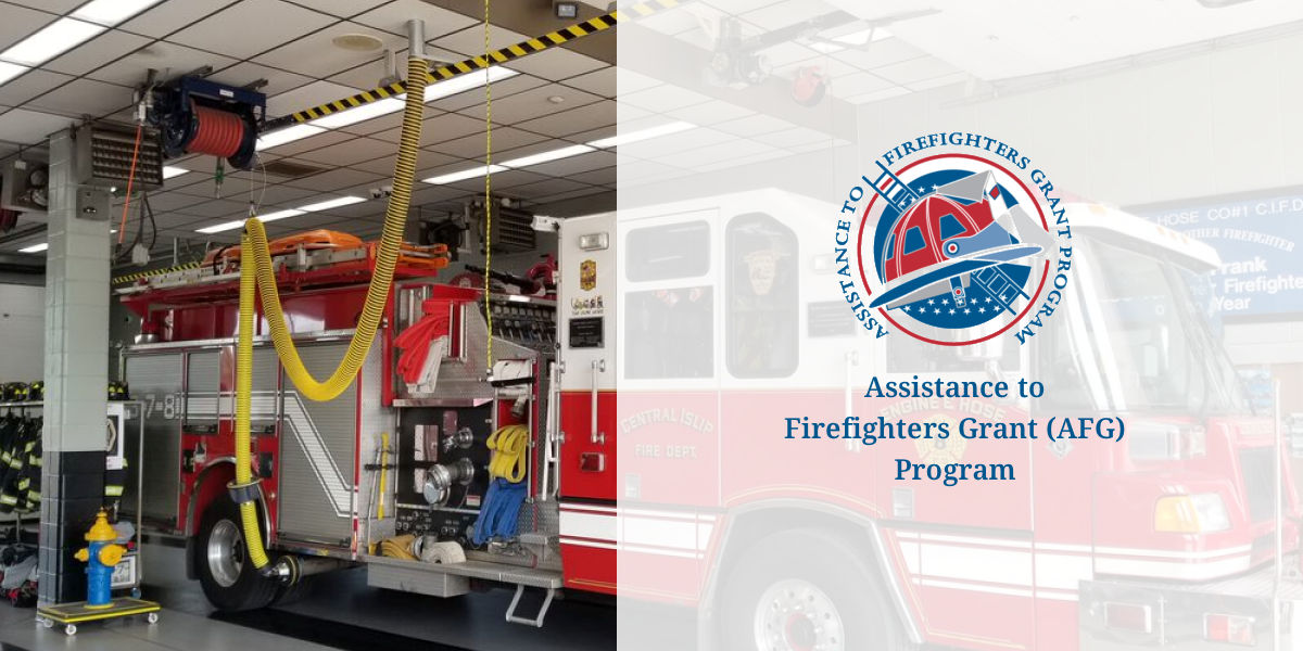 Preparing Fire Departments for the 2026 AFG Grant Program with Advanced Plymovent Exhaust Systems