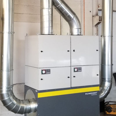 Centralized Oil Mist Collection