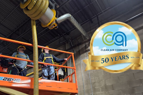 50 Years of Clean Air Leadership: Engineering Safer Industrial Environments Since 1976