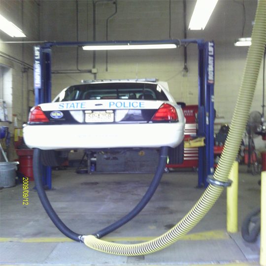 Vehicle Exhaust Ventilation Systems