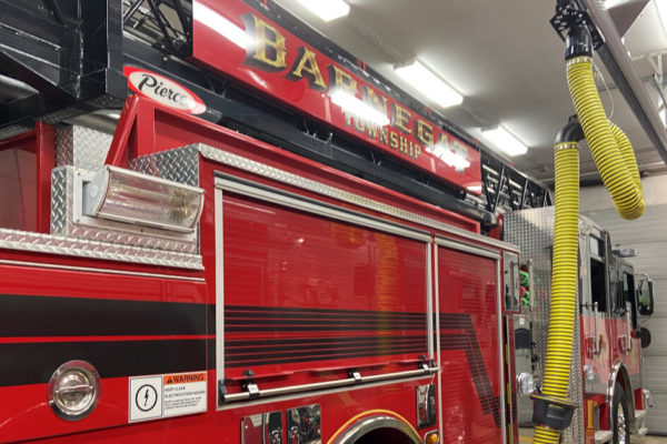 Barnegat Fire Department Installs New Fire Station Exhaust Removal System