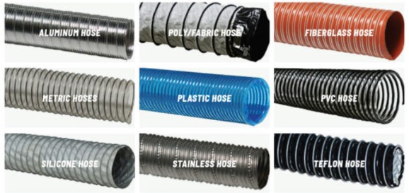 Why are there so many types of hoses?