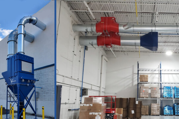 Dr. Harvey’s Plant Expansion Includes Installation of a Modern Dust Collection System with Explosion Protection