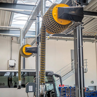 Motorized Hose Reels