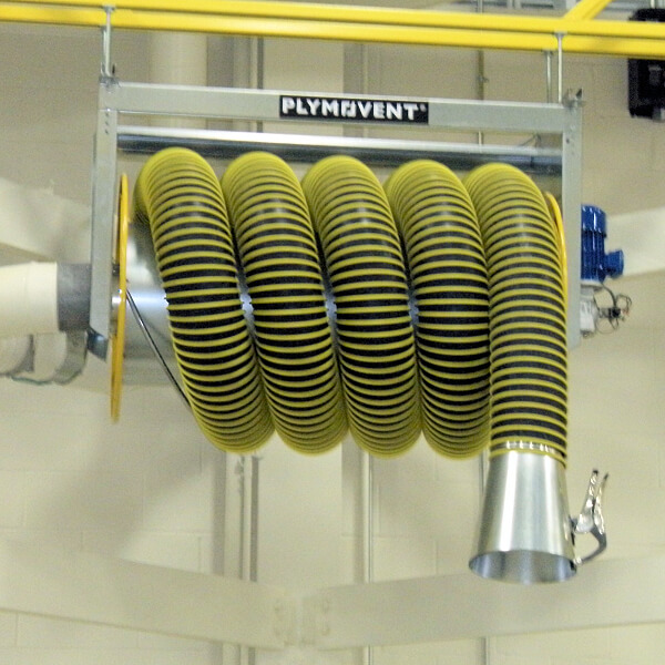 Plymovent MHR Motorized Hose Reel