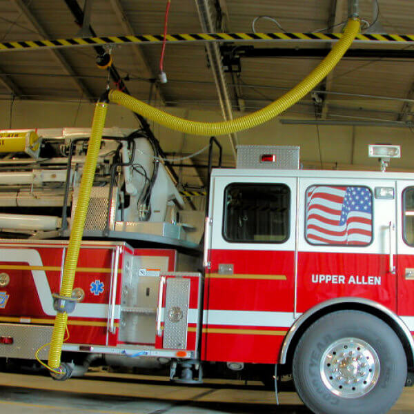Plymovent SBT Firehouse Exhaust System