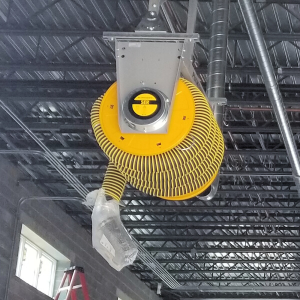Plymovent SER Spring Operated Hose Reel