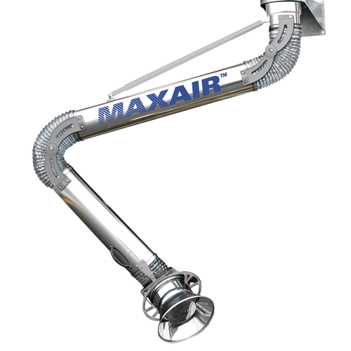 AQC MaxAir 3 inch Stainless Steel Articulating arm