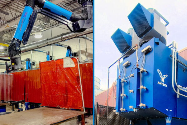 Protecting Future Welders: Clean Air Company Enhances Safety at Burlington County Institute of Technology with Advanced Fume Ventilation 